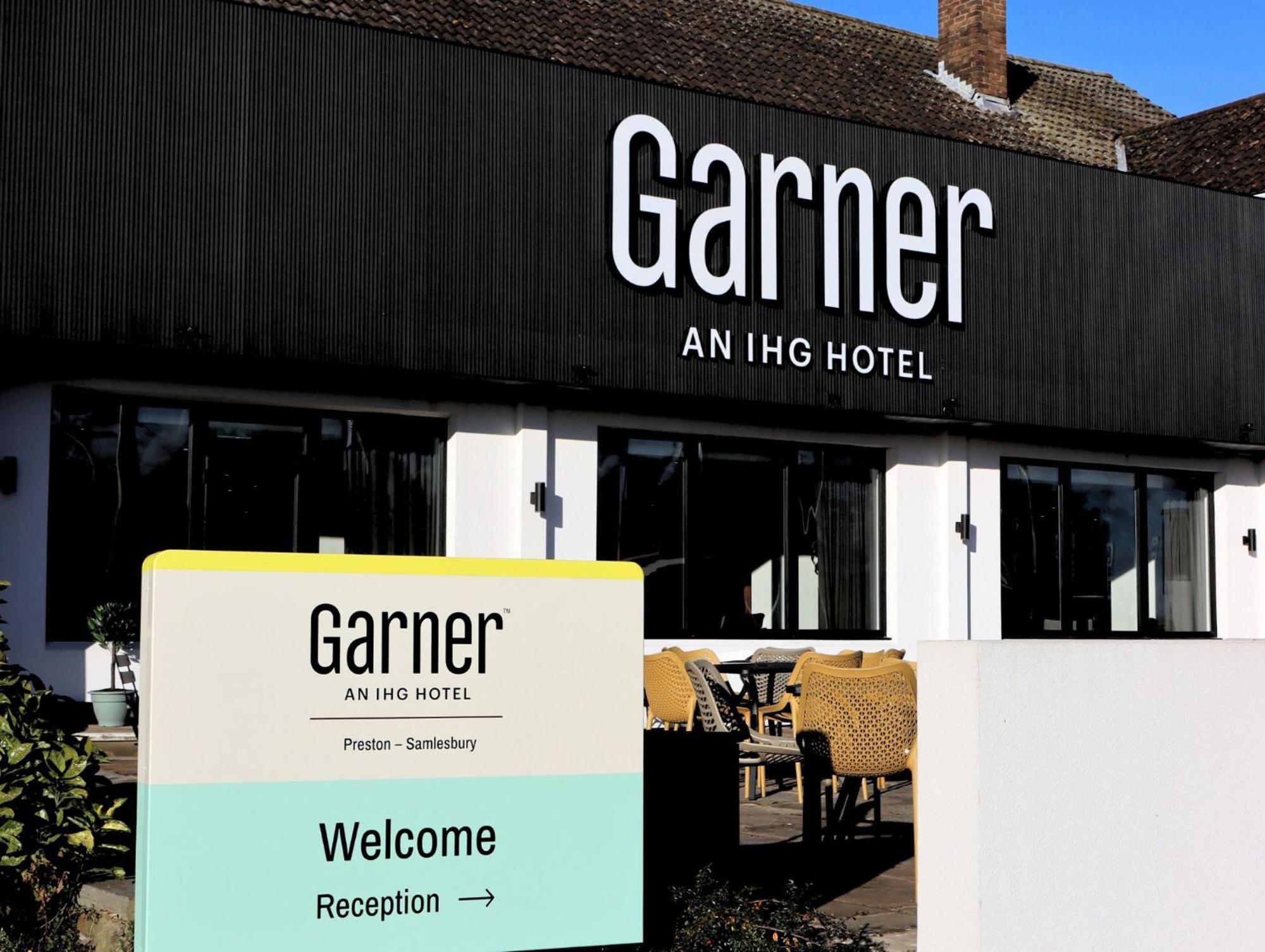 Отель Garner Preston Samlesbury By Ihg